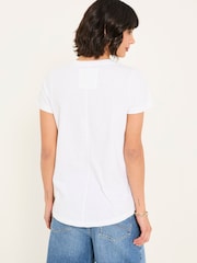 FatFace 2 Pack Plain T Shirt - Imagen 3 de 9