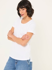 FatFace 2 Pack Plain T Shirt - Imagen 4 de 9