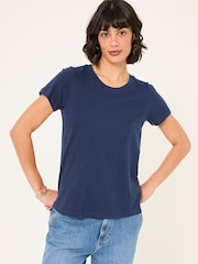 FatFace 2 Pack Plain T Shirt - Imagen 6 de 9