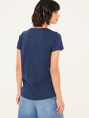 FatFace 2 Pack Plain T Shirt - Imagen 7 de 9