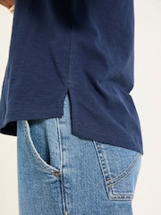 FatFace 2 Pack Plain T Shirt - Imagen 8 de 9