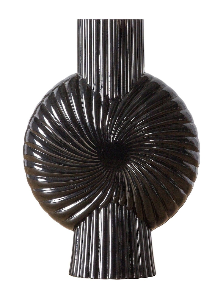 Gallery Home Black Cameron Vase - Image 2 of 2