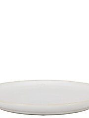 Gallery Home Set of 4 White Honeycomb Sideplates - Image 4 of 6