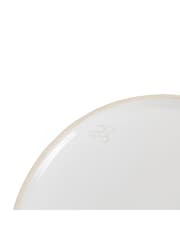 Gallery Home Set of 4 White Honeycomb Sideplates - Image 6 of 6