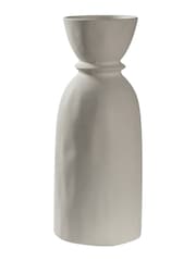 Gallery Home White Takeshi Bottle Vase - Image 3 of 3