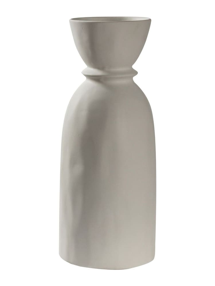 Gallery Home White Takeshi Bottle Vase - Image 3 of 3 Gallery Home White Takeshi Bottle Vase - Image 3 of 3