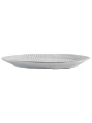 Gallery Home Cream Pure Ridged Platter - Image 2 of 2