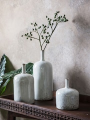 Gallery Home Set of 3 Natural Khalid Trio Ornaments - Image 1 of 3