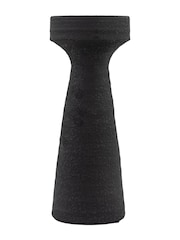 Gallery Home Black Lollie Pillar Holder - Image 1 of 2