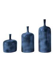 Gallery Home Set of 3 Blue Khalid Trio Ornaments - Image 4 of 4