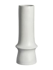 Gallery Home White Nara Vase - Image 2 of 2