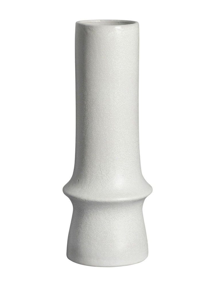 Gallery Home White Nara Vase - Image 2 of 2