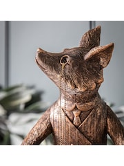 Gallery Home Bronze Chancellor Fox - Image 2 of 4