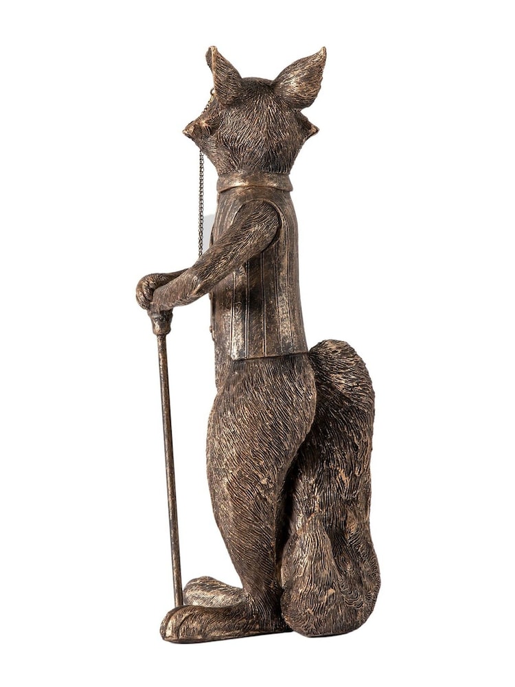 Gallery Home Bronze Chancellor Fox - Image 4 of 4