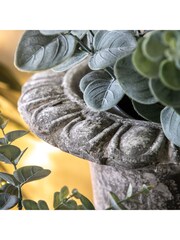 Gallery Home Grey Ashbourne Urn Aged Planter - Image 2 of 4