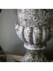 Gallery Home Grey Ashbourne Urn Aged Planter - Image 3 of 4