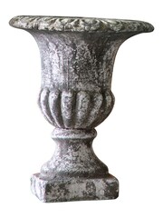 Gallery Home Grey Ashbourne Urn Aged Planter - Image 4 of 4