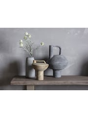 Gallery Home Grey Makai Vase - Image 1 of 4
