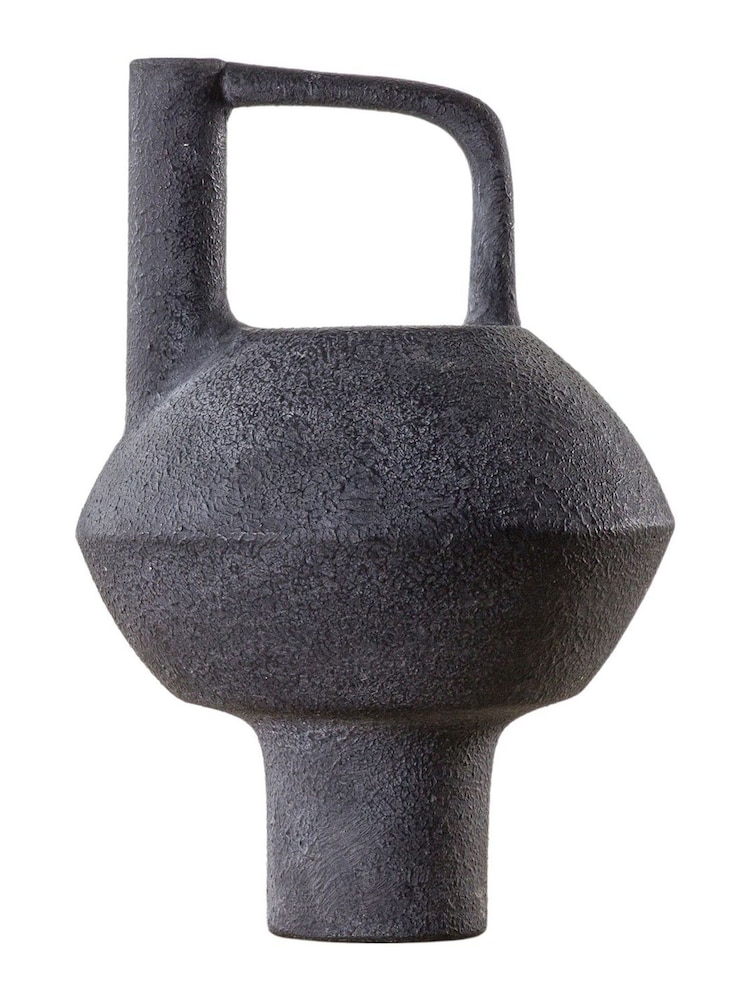 Gallery Home Grey Makai Vase - Image 2 of 4 Gallery Home Grey Makai Vase - Image 2 of 4