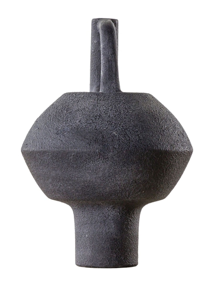 Gallery Home Grey Makai Vase - Image 4 of 4 Gallery Home Grey Makai Vase - Image 4 of 4