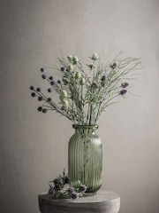 Gallery Home Green Farina Large Vase - Image 1 of 6