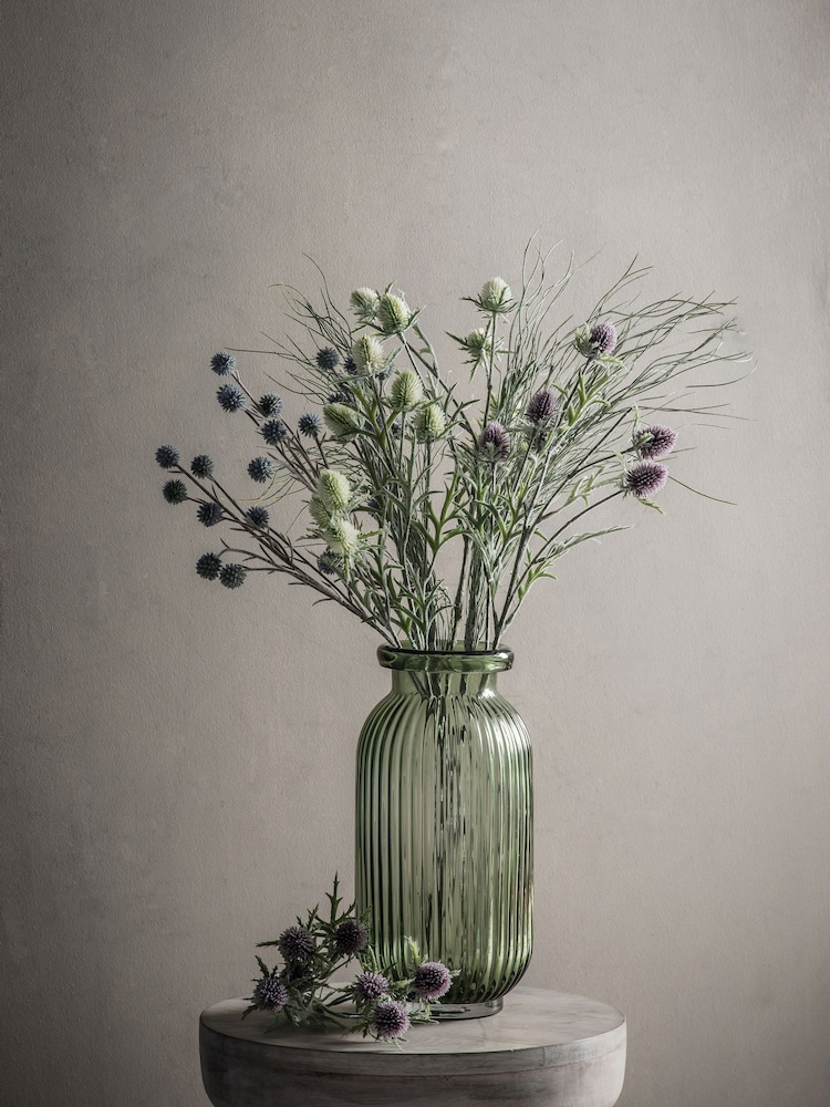 Gallery Home Green Farina Large Vase - Image 1 of 6