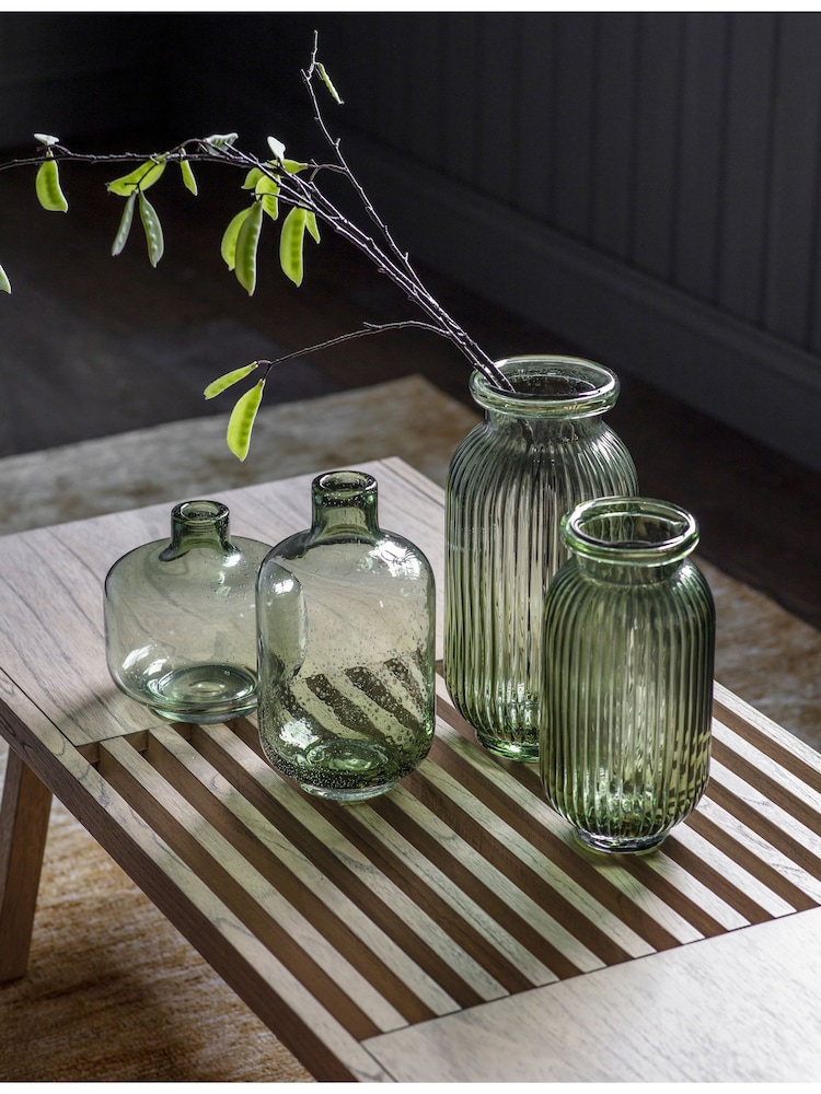 Gallery Home Green Farina Large Vase - Image 2 of 6