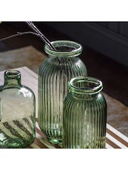 Gallery Home Green Farina Large Vase - Image 3 of 6