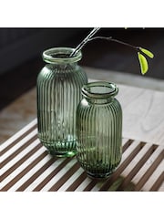 Gallery Home Green Farina Large Vase - Image 4 of 6