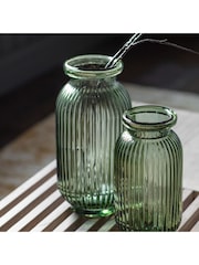 Gallery Home Green Farina Large Vase - Image 5 of 6