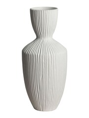 Gallery Home Cream Haruto Vase - Image 3 of 3