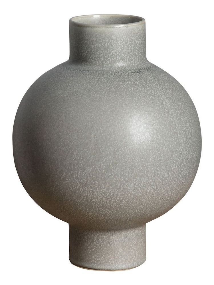 Gallery Home Grey Omari Vase - Image 3 of 3 Gallery Home Grey Omari Vase - Image 3 of 3