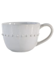 Gallery Home 4 Pack Cream Earthen Beaded Mug - Image 2 of 4