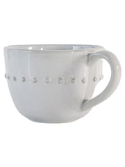 Gallery Home 4 Pack Cream Earthen Beaded Mug - Image 3 of 4