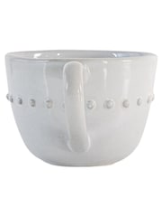 Gallery Home 4 Pack Cream Earthen Beaded Mug - Image 4 of 4