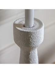 Gallery Home White Small Lollie Candlestick - Image 2 of 3
