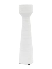 Gallery Home White Small Lollie Candlestick - Image 3 of 3