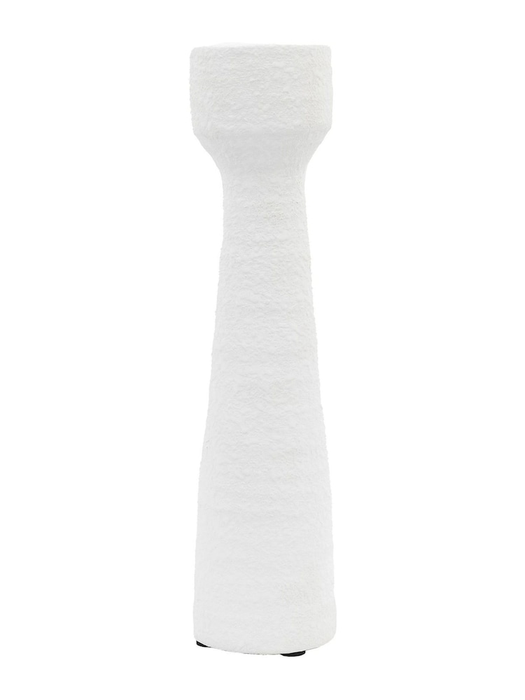 Gallery Home White Small Lollie Candlestick - Image 3 of 3