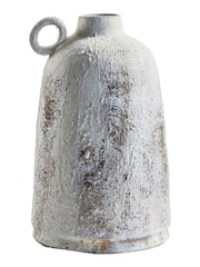 Gallery Home White Nori Bottle Small Vase - Image 2 of 4