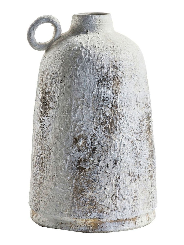 Gallery Home White Nori Bottle Small Vase - Image 2 of 4