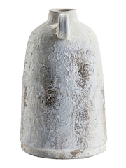 Gallery Home White Nori Bottle Small Vase - Image 3 of 4
