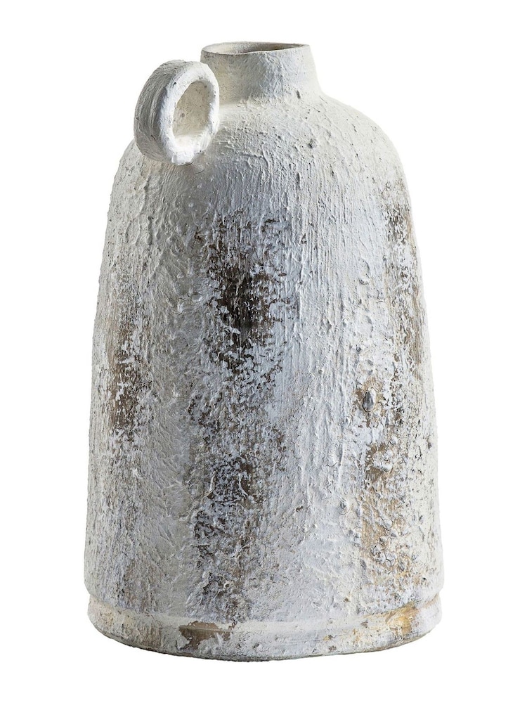 Gallery Home White Nori Bottle Small Vase - Image 4 of 4