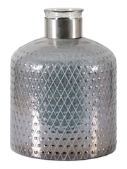 Gallery Home Grey Erina Etched Medium Lustre Vase - Image 3 of 3