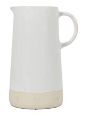 Gallery Home White Bumble Jug - Image 4 of 6