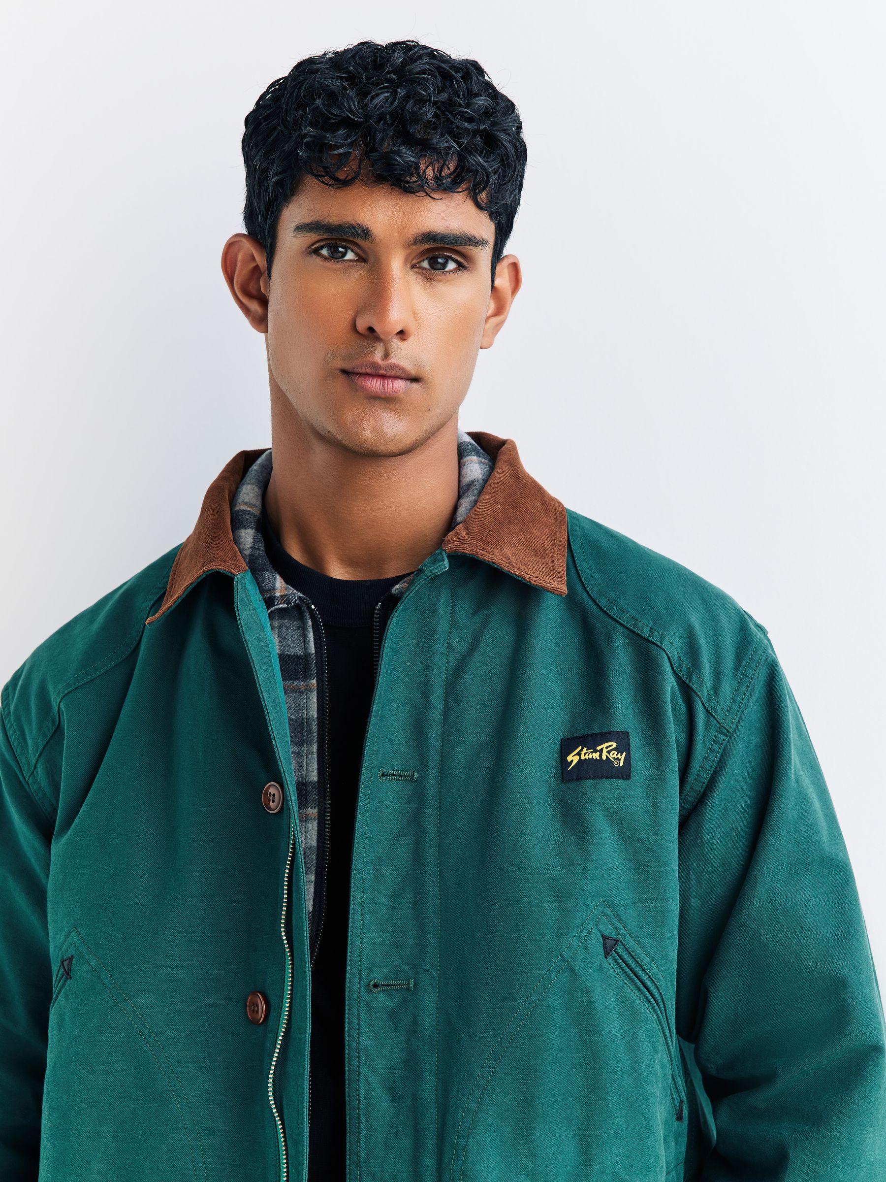 Buy Stan Ray Green Hunters Jacket from the Next UK online shop