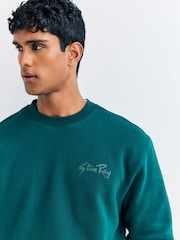 Stan Ray Green Crew Sweatshirt - Image 3 of 4