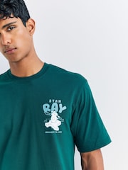 Stan Ray Green Polar State T-Shirt - Image 5 of 5