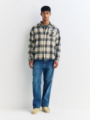 Stan Ray Blue Flannel Shirt - Image 2 of 4