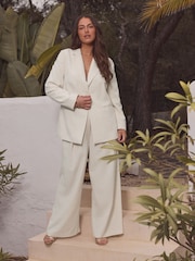 Evans Natural Containing Blazer - Image 1 of 5