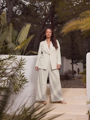 Evans Natural Containing Blazer - Image 3 of 5